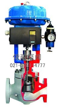 107-DL1【高性能低泄漏籠式氣動調節閥】_上海依耐:氣動閥門產品