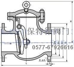 產(chǎn)品概述 保特律閥門(mén) 旋啟式止回閥的功能是控制管道內(nèi)介質(zhì)單向流向的閥門(mén),用來(lái)防止管路中的介質(zhì)倒流